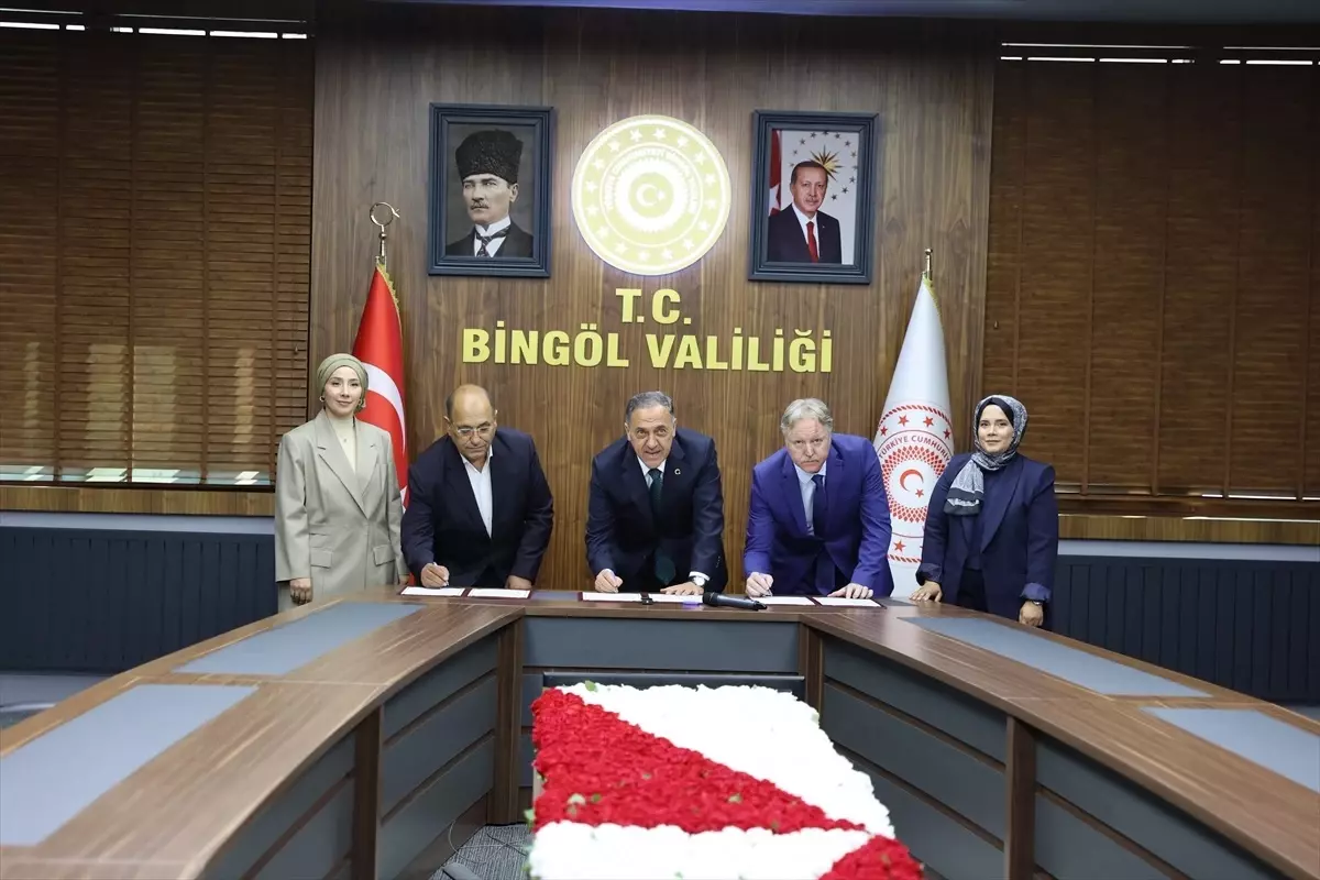 Bingöl'de 12 Derslikli Okul İnşa Edilecek
