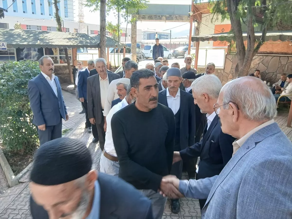 Bingöl'de Husumetli Aileler Barıştırıldı