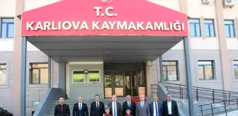 Bingöl İl Milli Eğitim Müdürü Mustafa Özel, Kiğı'da Temaslarda Bulundu