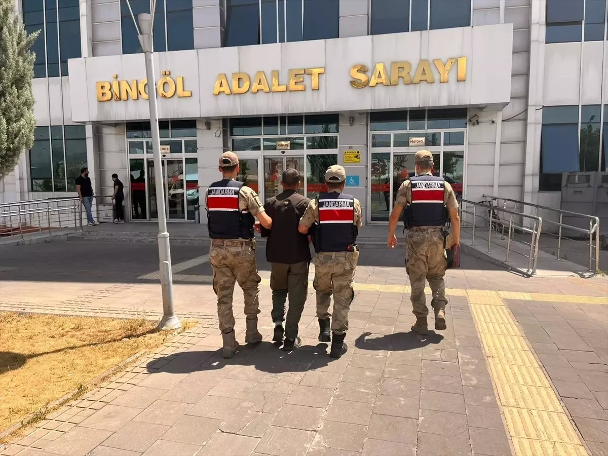 Bingöl'de Kesinleşmiş Hapis Cezası Olan Hükümlü Yakalandı