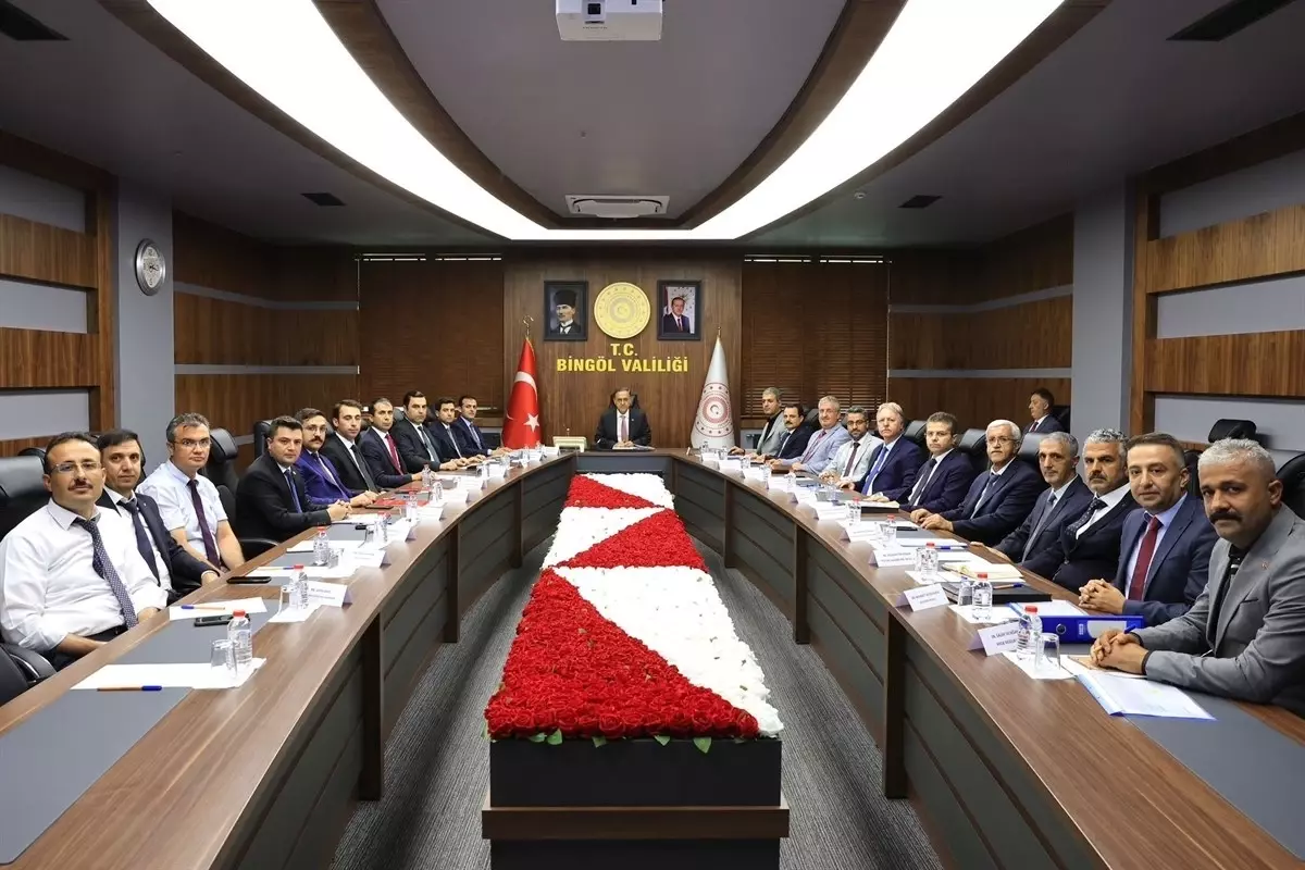 Bingöl'de KÖYDES Toplantısı Gerçekleştirildi