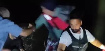 Bingöl'de Mahsur Kalan 5 Kişi Kurtarıldı
