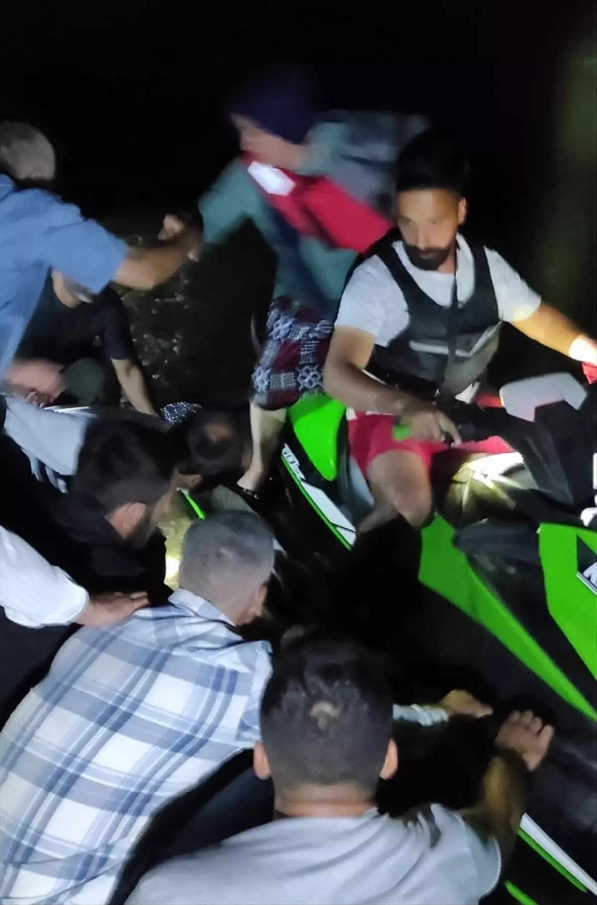 Bingöl'de Mahsur Kalan 5 Kişi Kurtarıldı