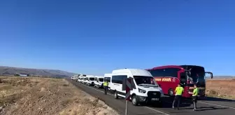 Karlıova'da Öğrenci Servislerine Denetim