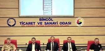Bingöl'de Oto Galericiler Sitesi için İstişare Toplantısı Gerçekleştirildi