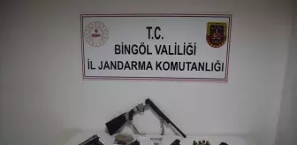 Bingöl'de Silah ve Uyuşturucu Operasyonu: Şüpheli Gözaltında