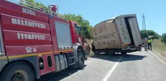 Bingöl'de Kamyonet Takla Attı: 1 Ölü, 3 Yaralı