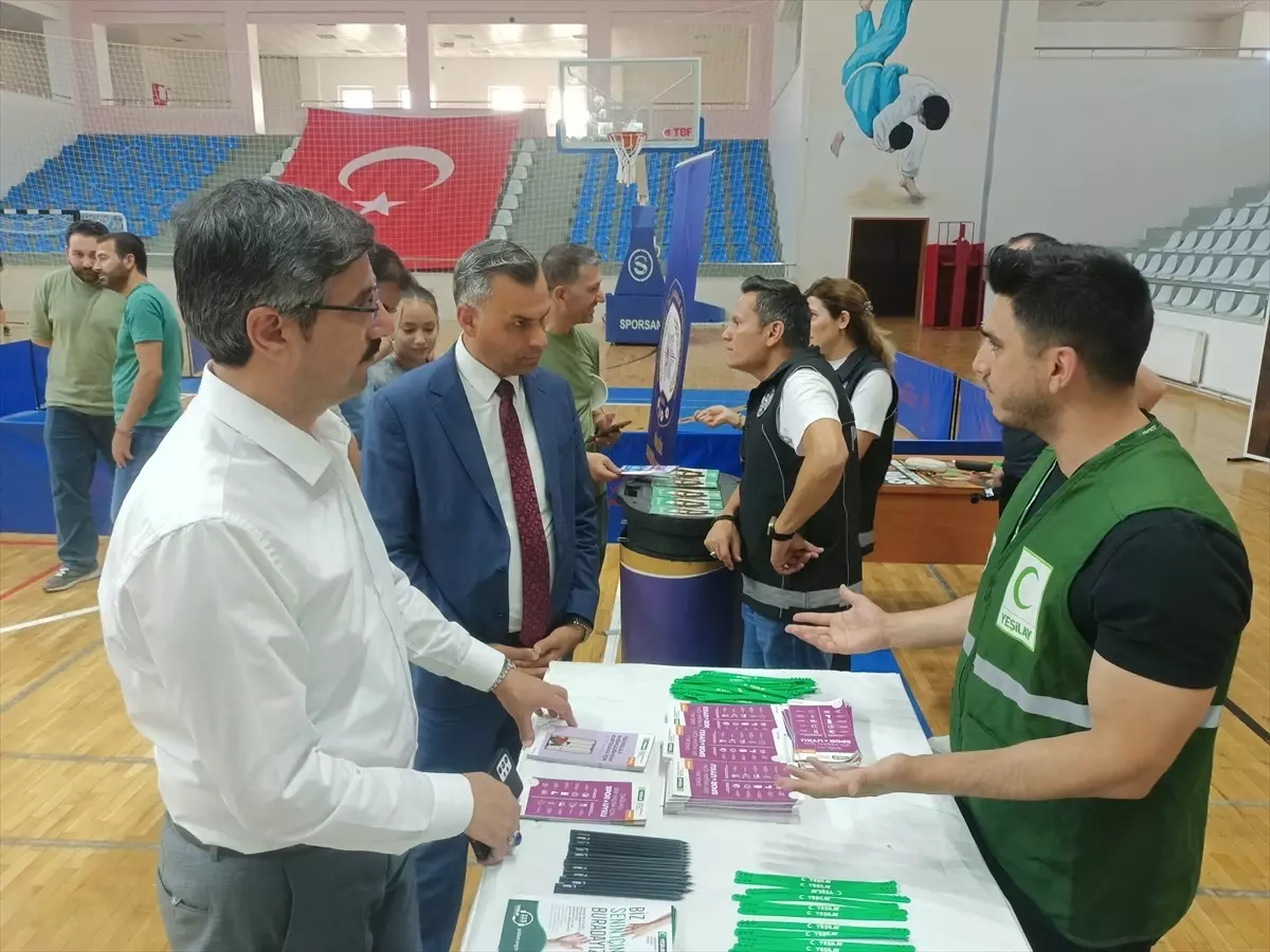 Bingöl'de Uyuşturucu ile Mücadele Günü Etkinliği Düzenlendi