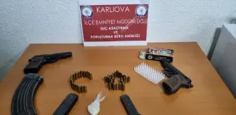 Bingöl'de Uyuşturucu Operasyonu: 3 Şüpheli Gözaltında
