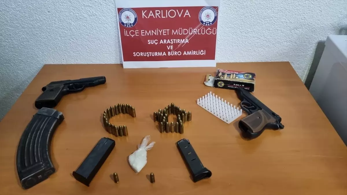 Bingöl'de Uyuşturucu Operasyonu: 3 Şüpheli Gözaltında