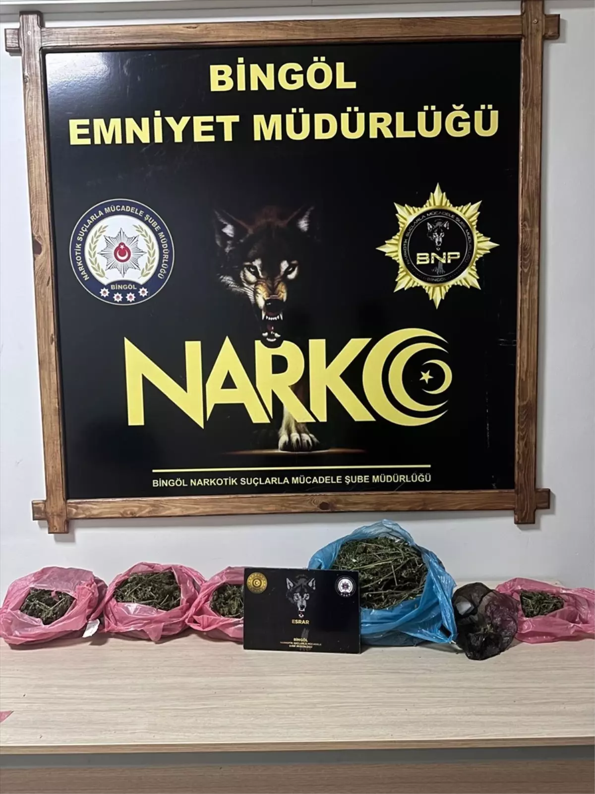 Bingöl'de Uyuşturucu Operasyonunda 3 Tutuklama