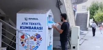 Bingöl Belediyesi'nden Sıfır Atık Projesi: 191 Ton Tekstil Atığı Ekonomiye Kazandırıldı