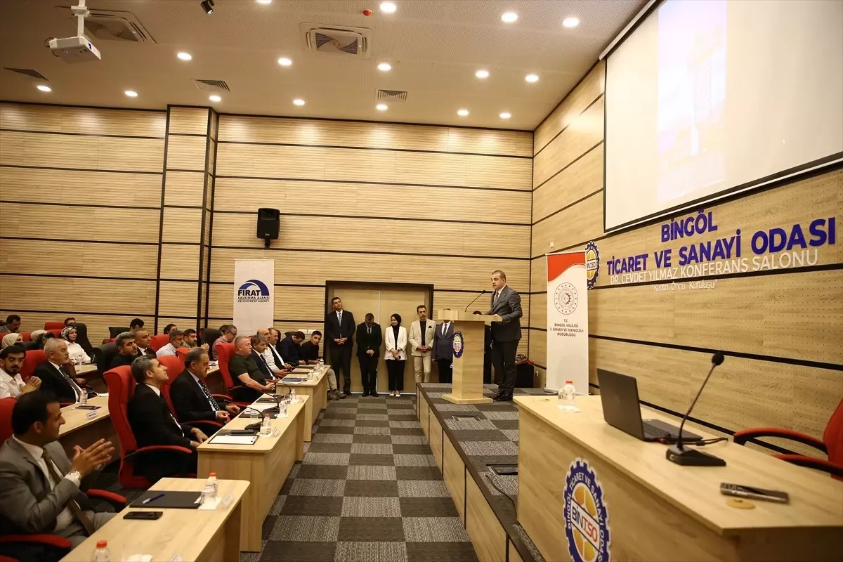 Bingöl'de Yeni Yatırım Teşvik Sistemi Bilgilendirme Toplantısı Düzenlendi