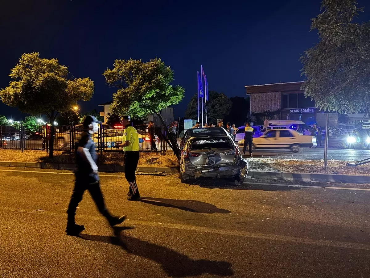 Bingöl'de Trafik Kazası: 5 Yaralı