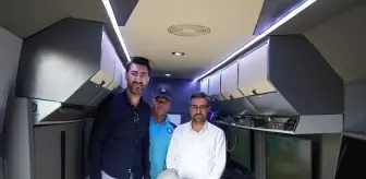 Bingöl'e UMKE Mobil Haberleşme Aracı Tahsis Edildi