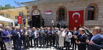 Çiçektepe Köyü Camisi'nin Açılışı Törensel Bir Etkinlikle Gerçekleşti
