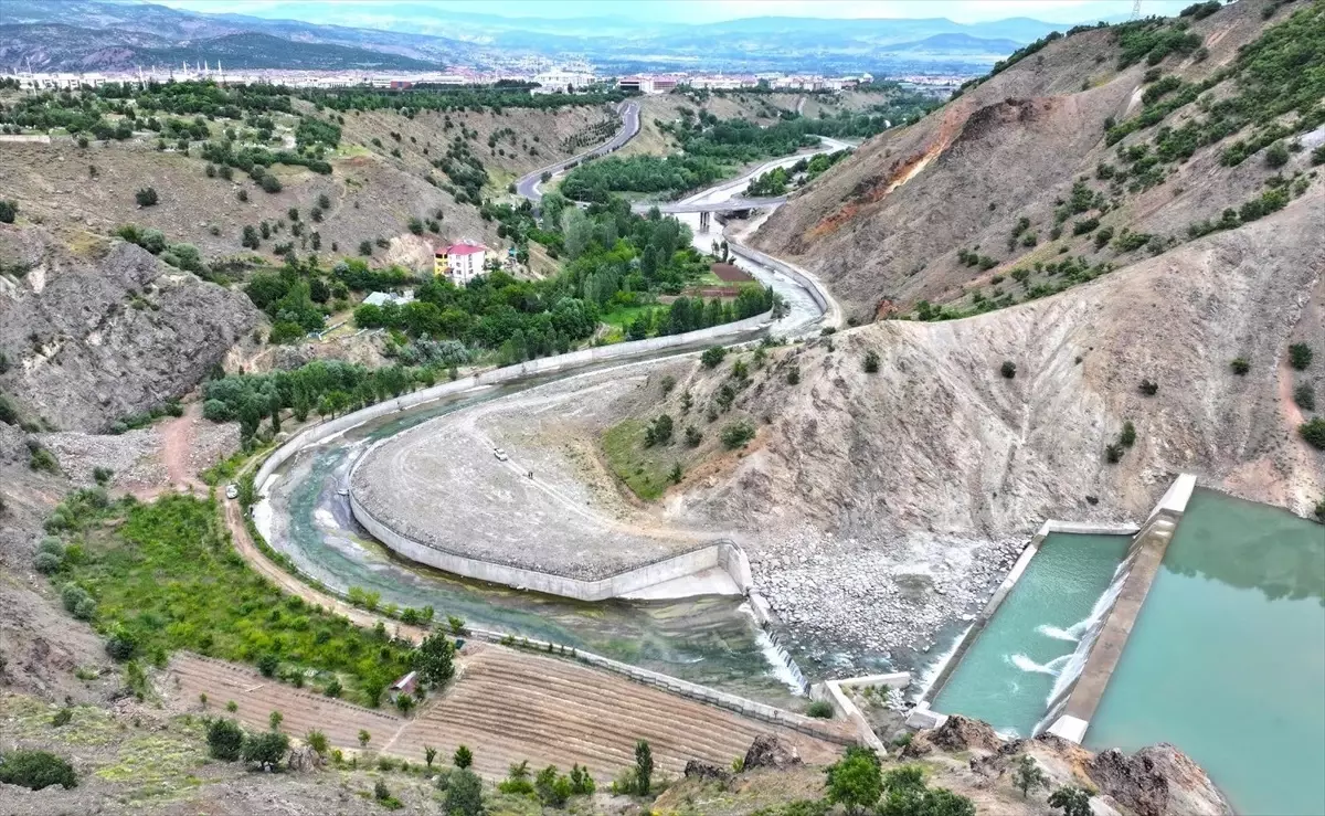 Bingöl'de Taşkın Koruma Çalışmaları Tamamlandı