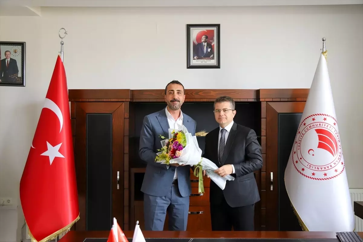 Bingöl Tarım ve Orman İl Müdürlüğü'nde Görev Değişimi