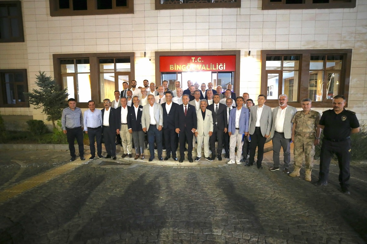 Bingöl, Yatırım Potansiyelini Tanıttı