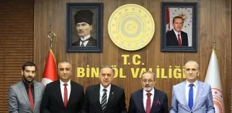 Bingöl Üniversitesi ile OSB ve İŞGEM Arasında İşbirliği Protokolü İmzalandı