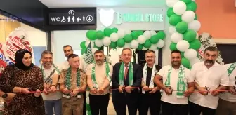 Bingöl'de 12 Bingölspor Butik Mağazası Açıldı