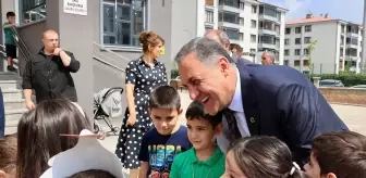 Bingöl Valisi Usta, Öğrencilerle Okula Hoş Geldin Etkinliği Düzenledi