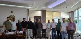 BİNSİDAP Temsilcilerinden İl Sağlık Müdürü'ne Ziyaret