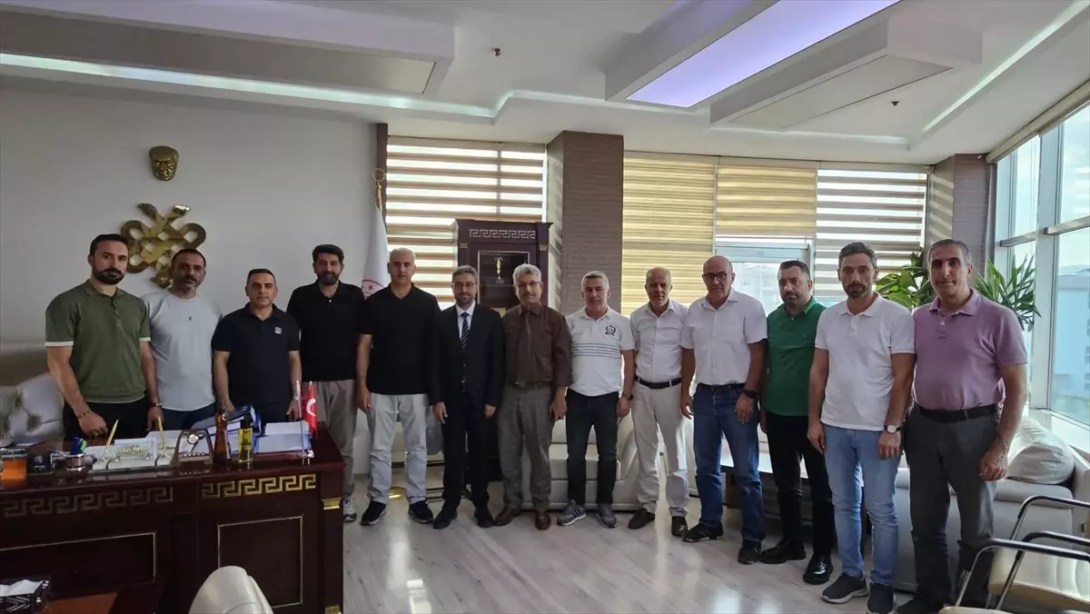 BİNSİDAP Temsilcilerinden İl Sağlık Müdürü'ne Ziyaret