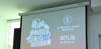 Anadolu Şenliği Finali Bitlis'te Yapılacak