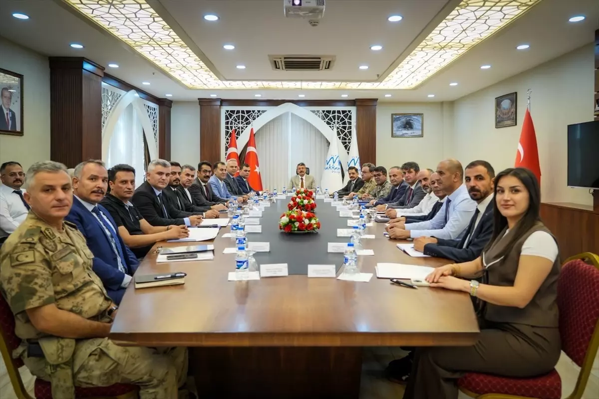 Hakkari'de 'Bir Anadolu Şenliği' Hazırlıkları Başladı