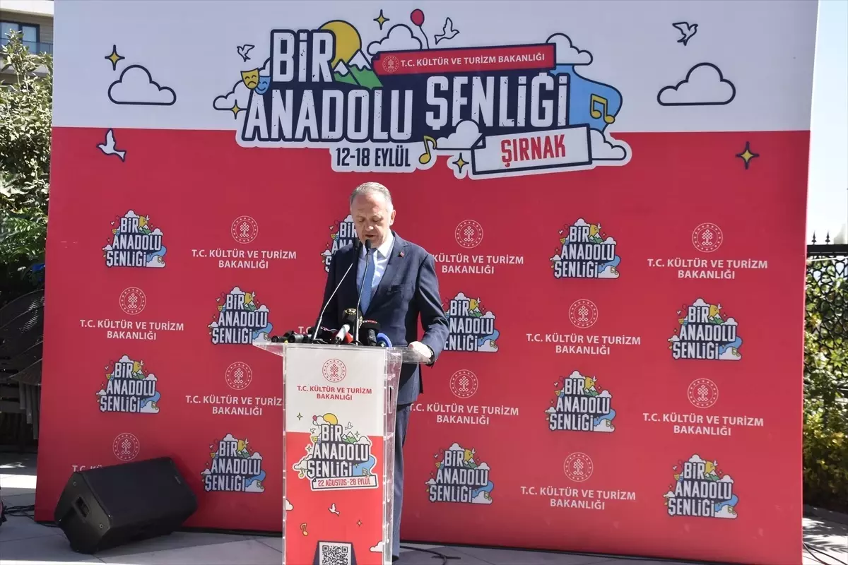 Şırnak'ta 'Bir Anadolu Şenliği' Başladı
