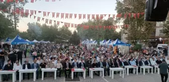 Birecik'te Fıstık ve Patlıcan Festivali Düzenlendi