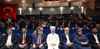 Diyanet İşleri Başkanı Erbaş: Mevcut Birleşmiş Milletler Zulmü Durduramıyor