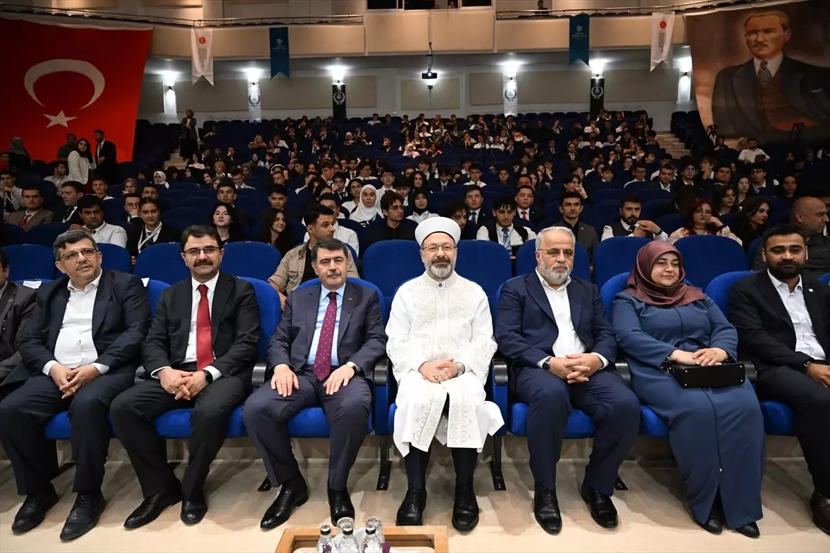 Diyanet İşleri Başkanı Erbaş: Mevcut Birleşmiş Milletler Zulmü Durduramıyor