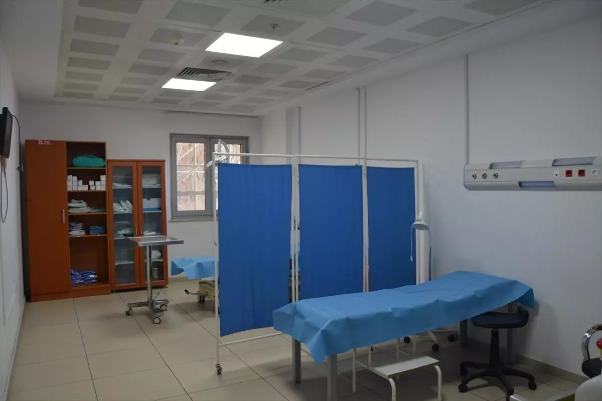 Bitlis Devlet Hastanesi'nde Yeni Ameliyathane Açıldı