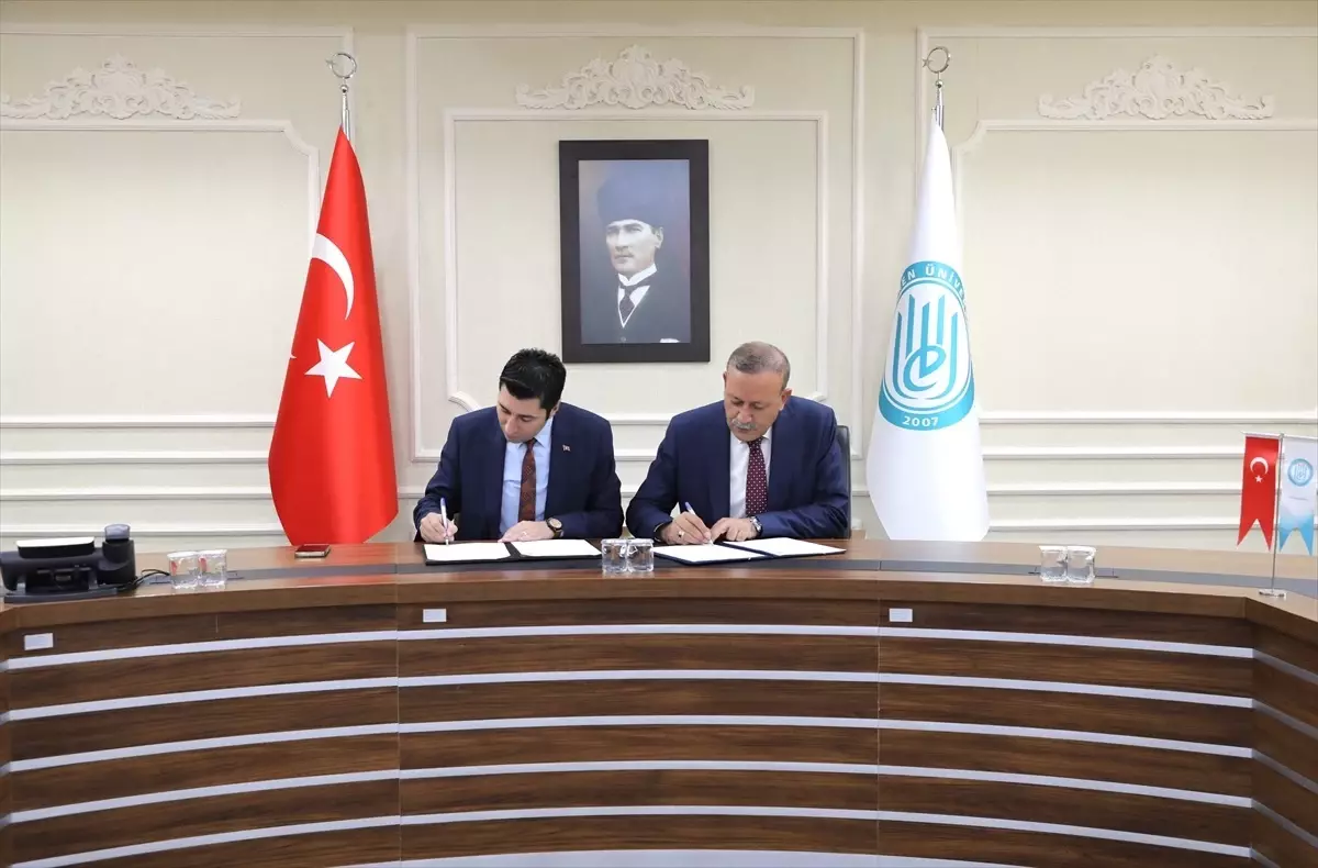 Bitlis Eren Üniversitesi ve Cumhuriyet Başsavcılığı Arasında İş Birliği Protokolü İmzalandı