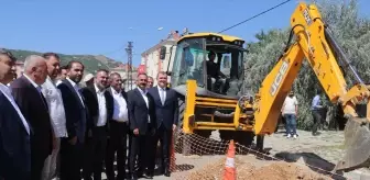 Bitlis'in Mutki ilçesinde doğal gaz alt yapı çalışmalarına başlandı