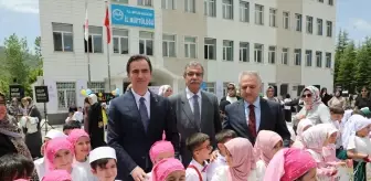 Bitlis'te 4-6 yaş grubu Kur'an kursu öğrencileri için yılsonu etkinliği yapıldı
