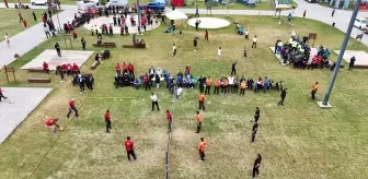 Bitlis'te 'AFAD Doğu ve Güneydoğu Anadolu Bölgesi Akreditasyon Kampı' sürüyor