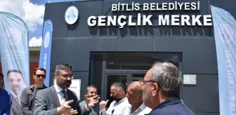 Bitlis’te Amatör Spor Kulüplerine Destek
