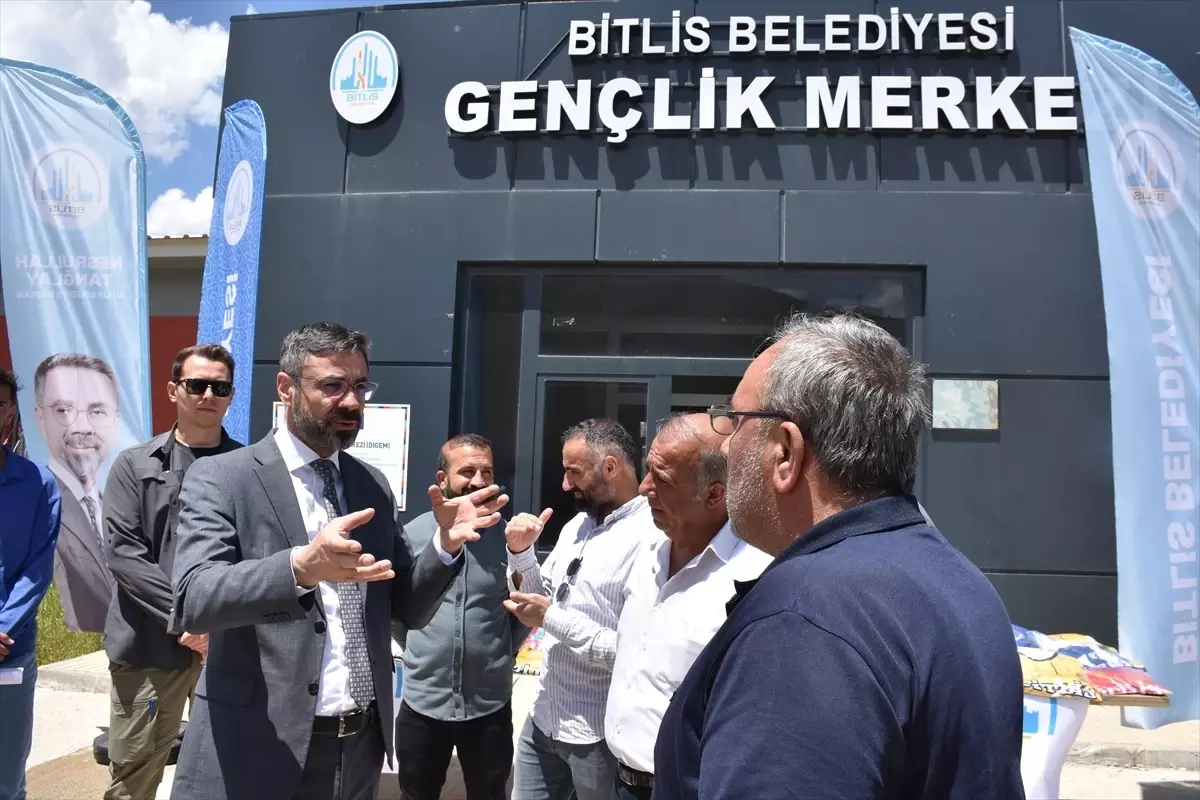 Bitlis’te Amatör Spor Kulüplerine Destek