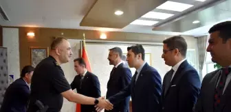 Bitlis'te bayramlaşma programı düzenlendi