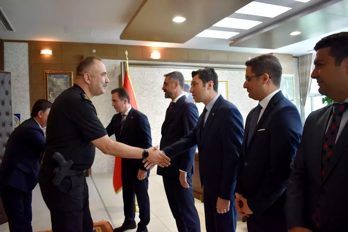 Bitlis'te bayramlaşma programı düzenlendi
