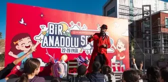 Bitlis'te 'Bir Anadolu Şenliği' Coşkusu