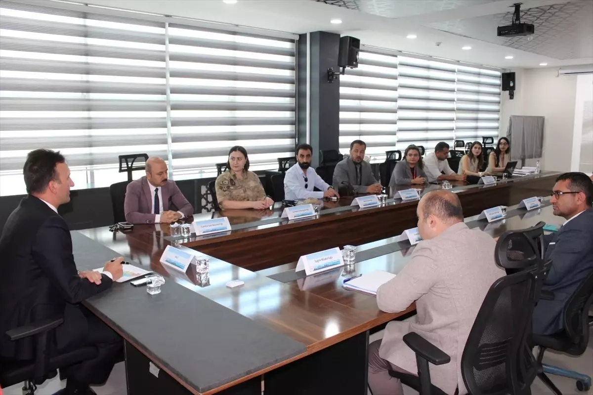 Bitlis'te Çocuk İzleme Merkezi Toplantısı Yapıldı