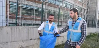 Dünya Çevre Günü'nde Bitlis'te Temizlik Etkinliği