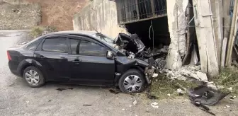 Bitlis'te Otomobil Kazası: 1 Ölü, 4 Yaralı