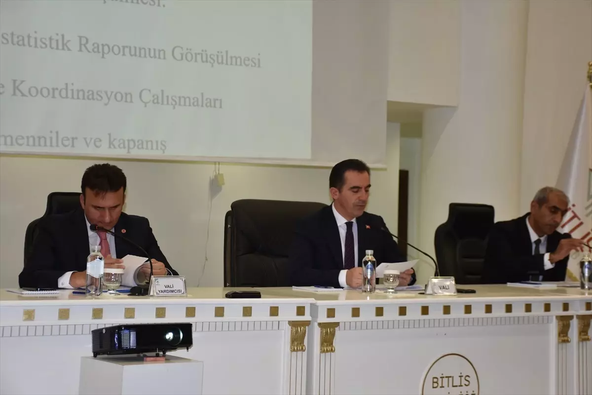 Bitlis Valisi Ahmet Karakaya'dan 2025 Yılı Yatırım Vizyonu