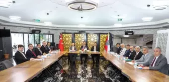 Bitlis'te 2025 Yılı Yatırım Programı Toplantısı Yapıldı