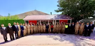 Bitlis'te 2025 Yılı Rütbe Terfi Töreni Düzenlendi